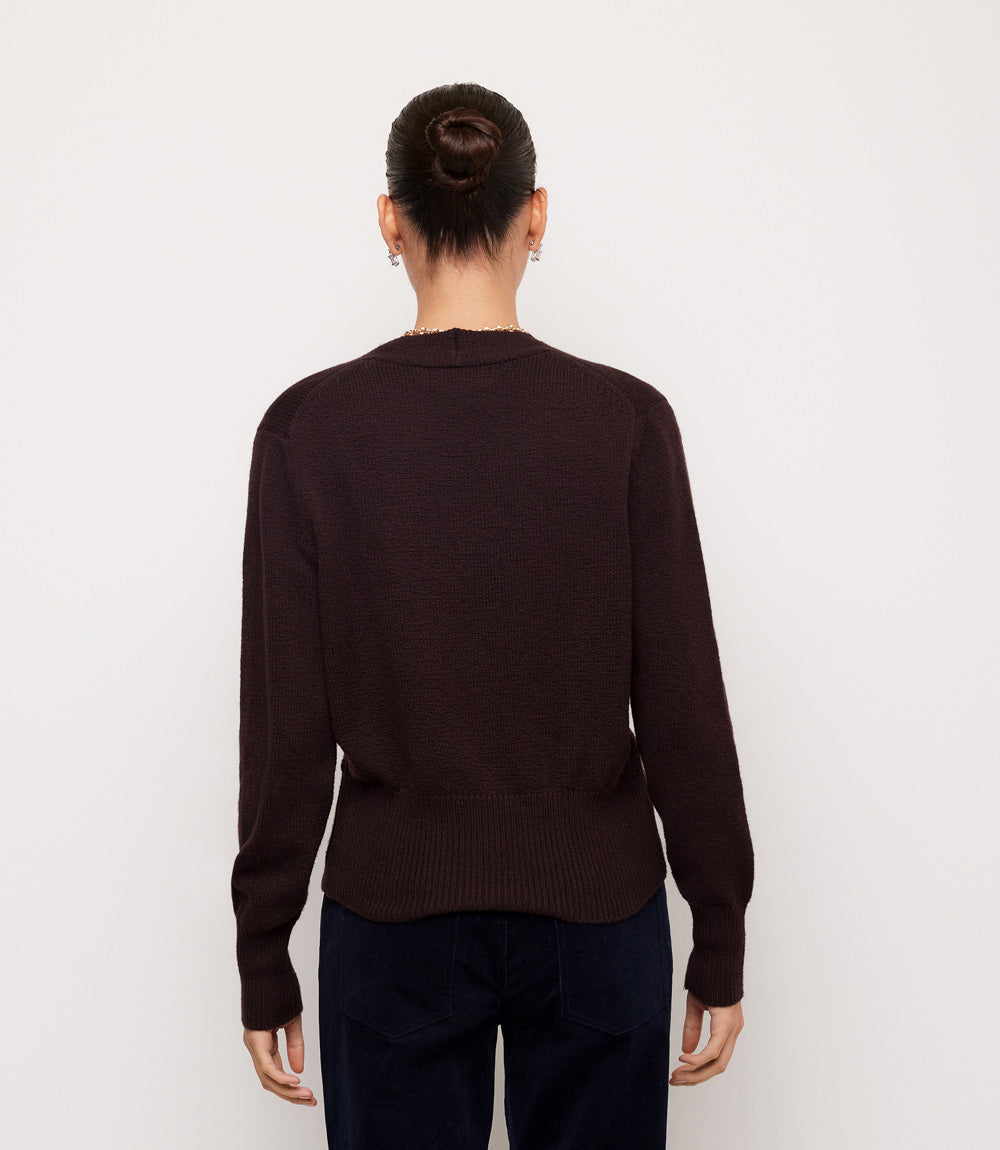 Petite Size Wrap Sweater