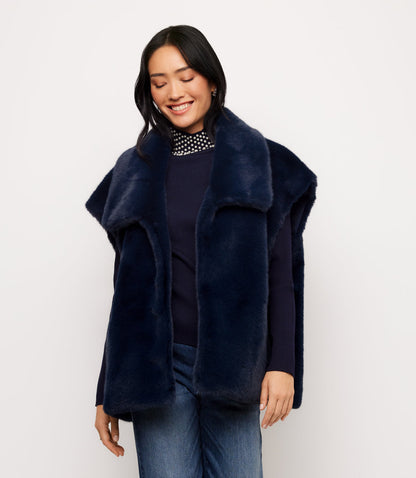 Faux Fur Vest