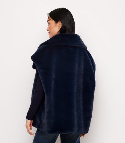 Faux Fur Vest