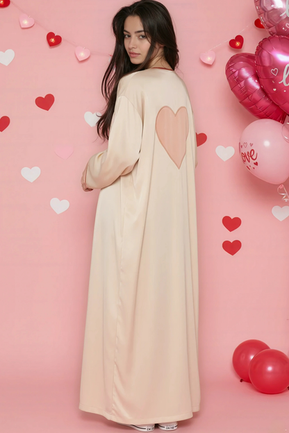 Heart kimono
