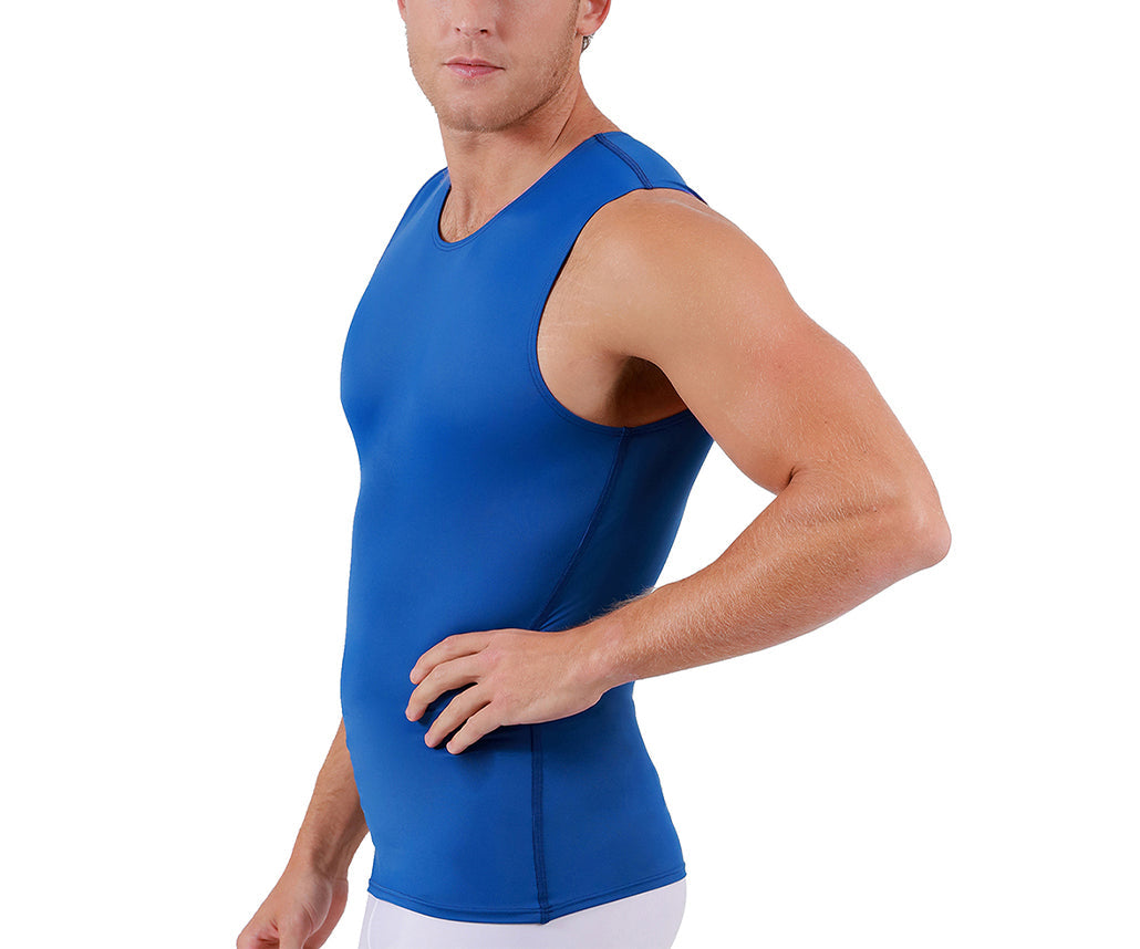 Insta Slim Medium Compression Sleeveless Crew Tank 2TAT0N1