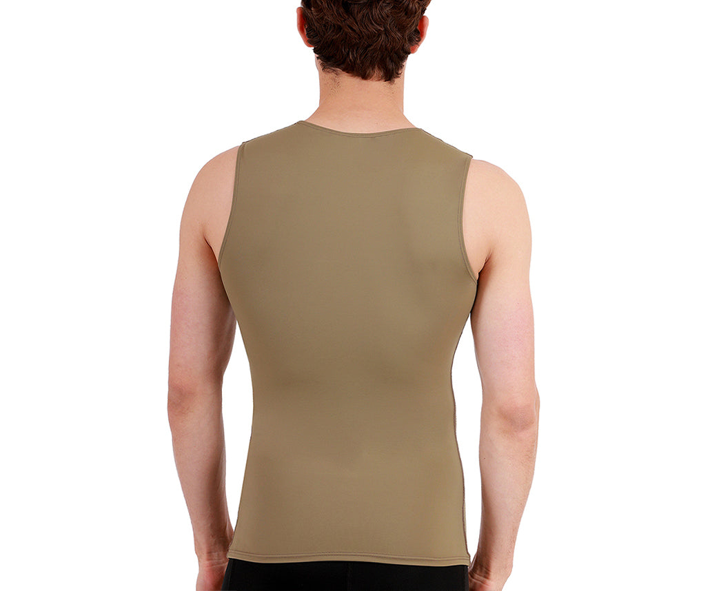 Insta Slim Medium Compression Sleeveless Crew Tank 2TAT0N1