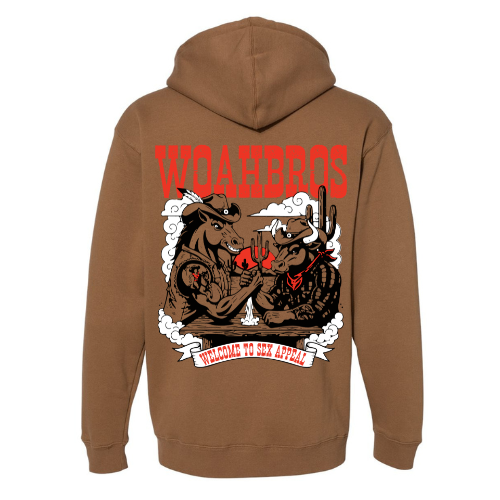 WoahBros ArmWrestling Hoodie