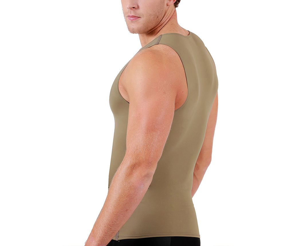 Insta Slim Big and Tall Medium Compression Muscle Tank 2MAT001BT