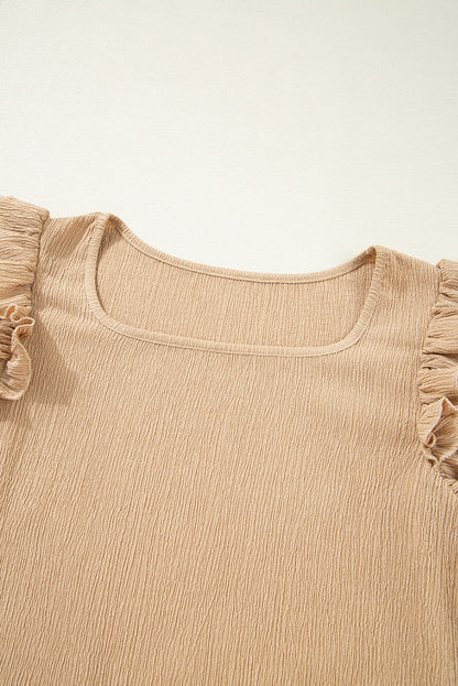 Danielle Square Textured Top