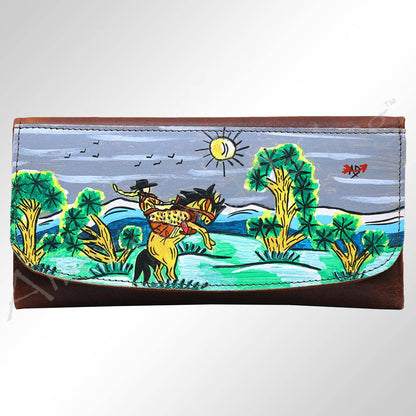 Wallet Genuine Western Leather Women Bag Betsy