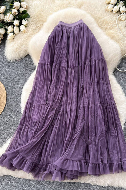 Violet Veil Maxi