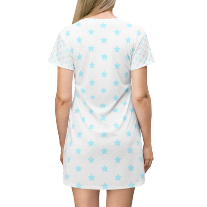 Harker's Old West Lives Here T-Shirt Dress — Harker’s Tucson Retro Cowboy Graphic