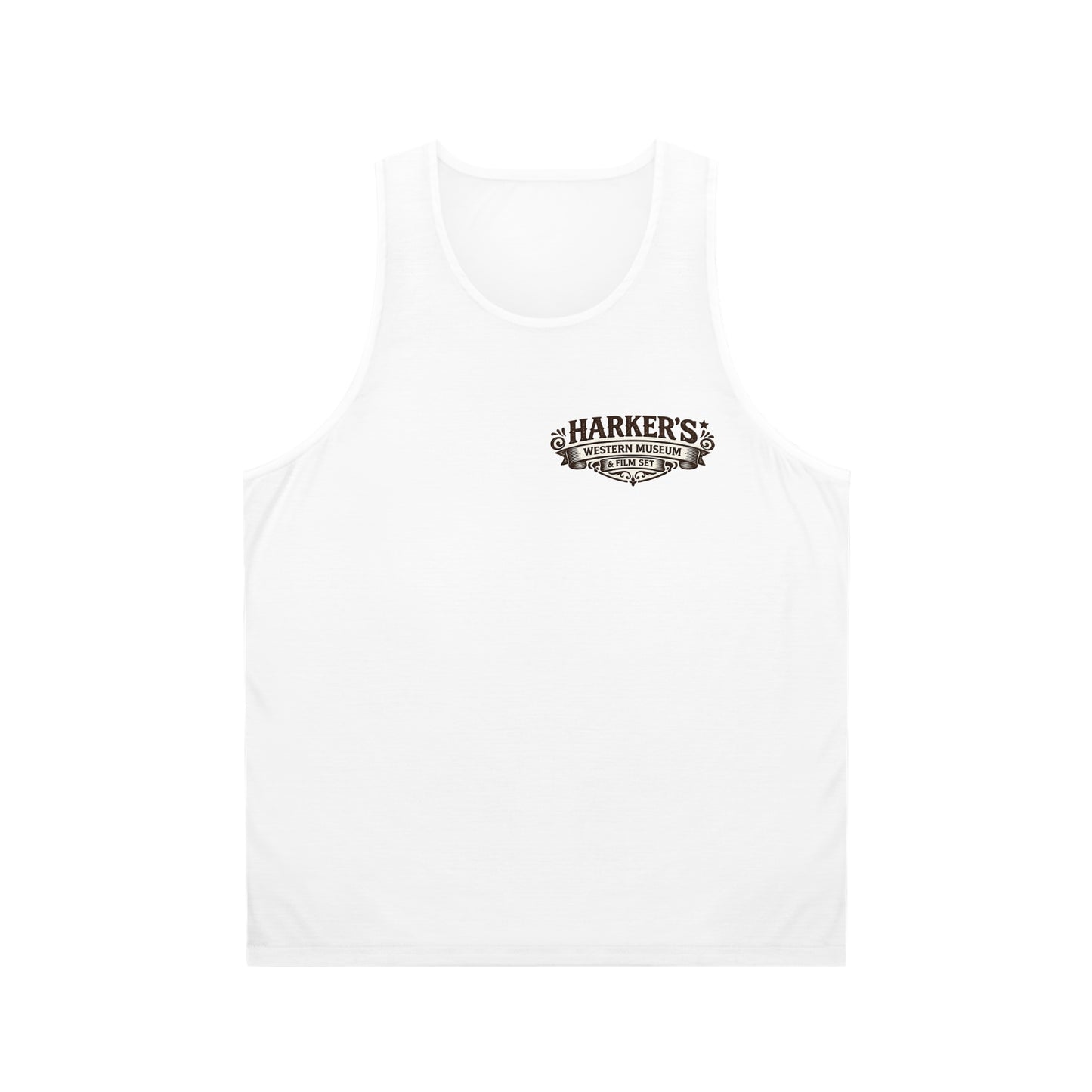 Harker's Western Unisex Tank Top