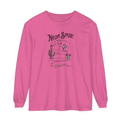 Its Western Time Long Sleeve T-Shirt