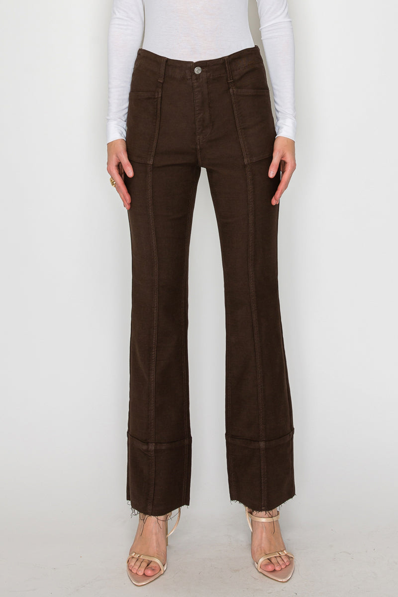 Helena Tummy Control High Rise Bootcut Jeans