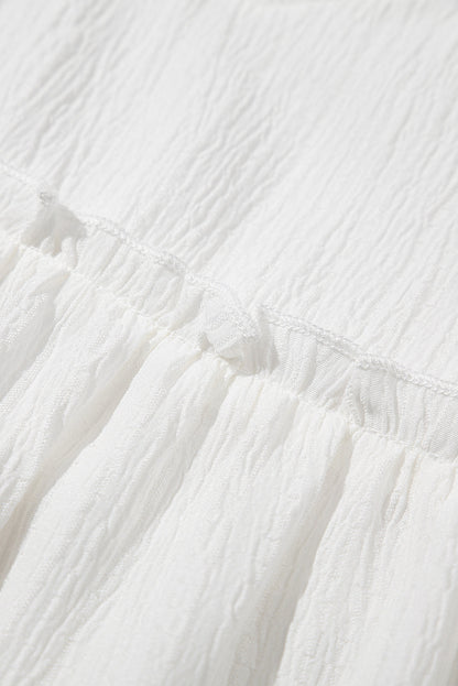 Magdalene Flutter Flowy Top