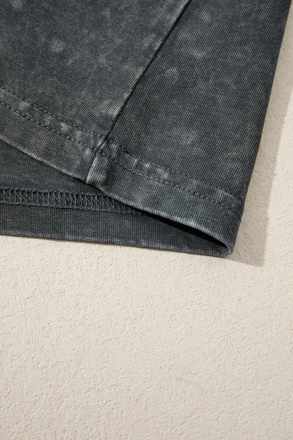 Rivka Mineral Washed Oversize Tee