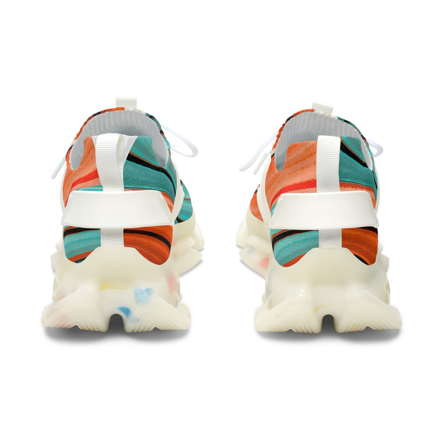 Arizona Serape Stylish Women's Mesh Sneakers - Trendy Comfort Footwear, Running Shoes, Casual Sneakers, Spring Fashion, Unique Gift Idea