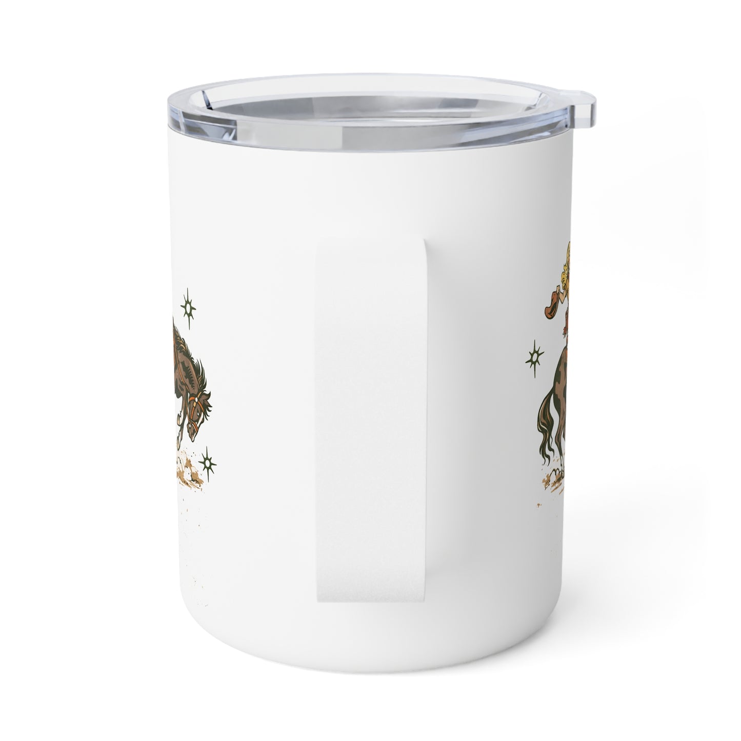 Southwestern Aztec Insulated Coffee Mug — 10oz Travel Tumbler
