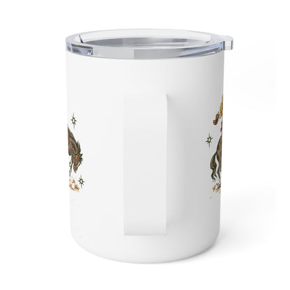 Southwestern Aztec Insulated Coffee Mug — 10oz Travel Tumbler