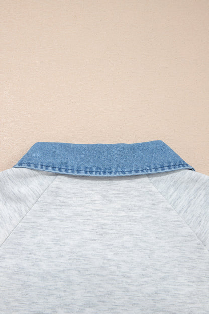 Mckayla Cuffed Short Sleeve Top