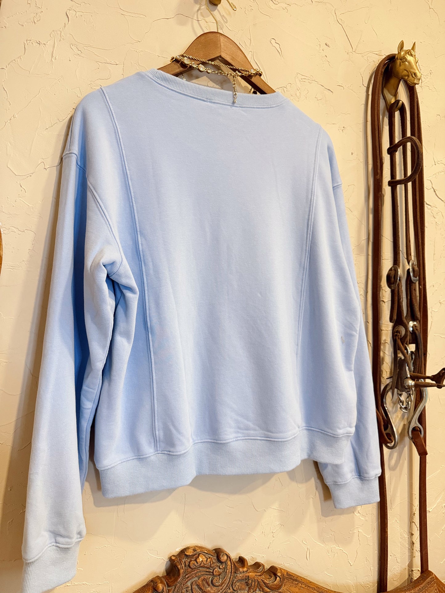 The Bixby Embroidered Sweatshirt