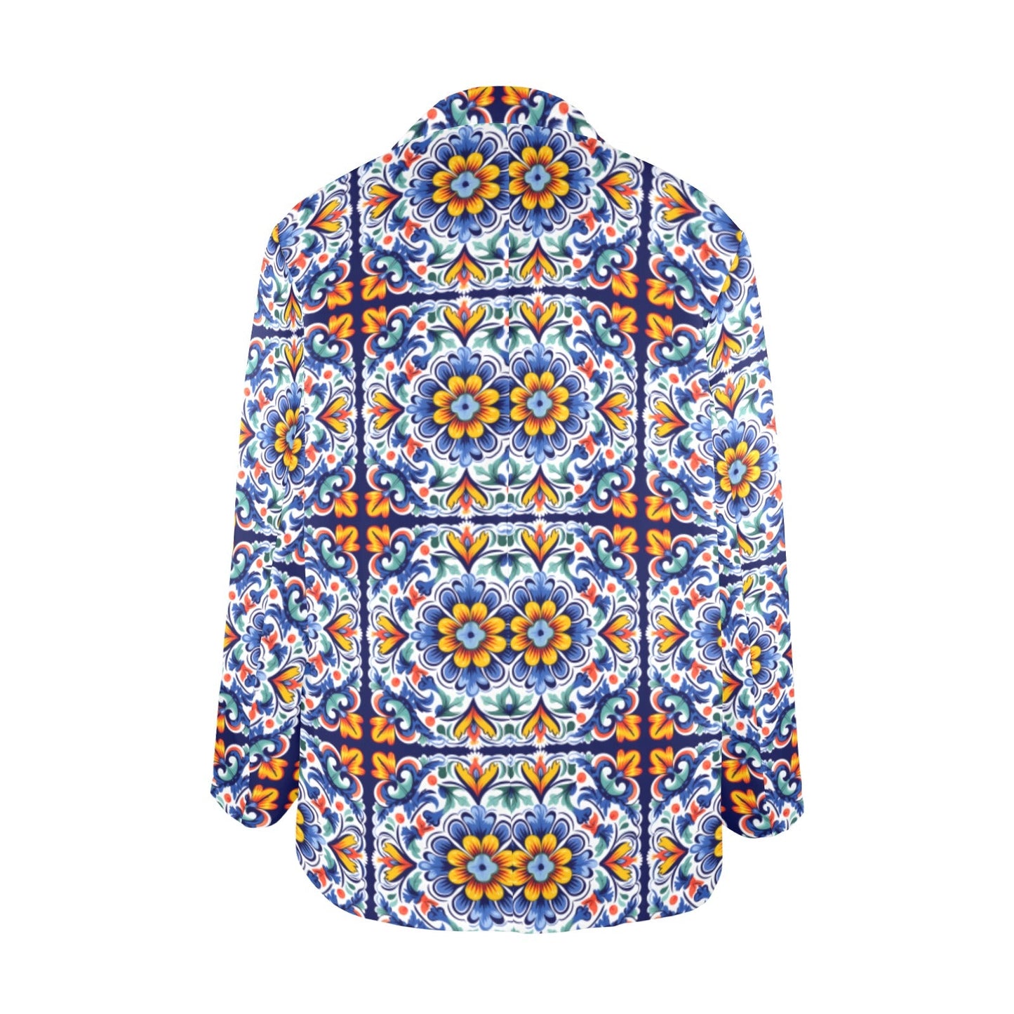 Baha Ranch Blues Talavera Women's Blazer