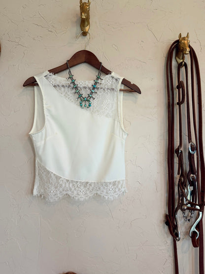 The Ware Lace Top PREORDER