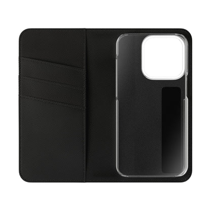 Western Boots Flip Wallet Phone Cases Pink