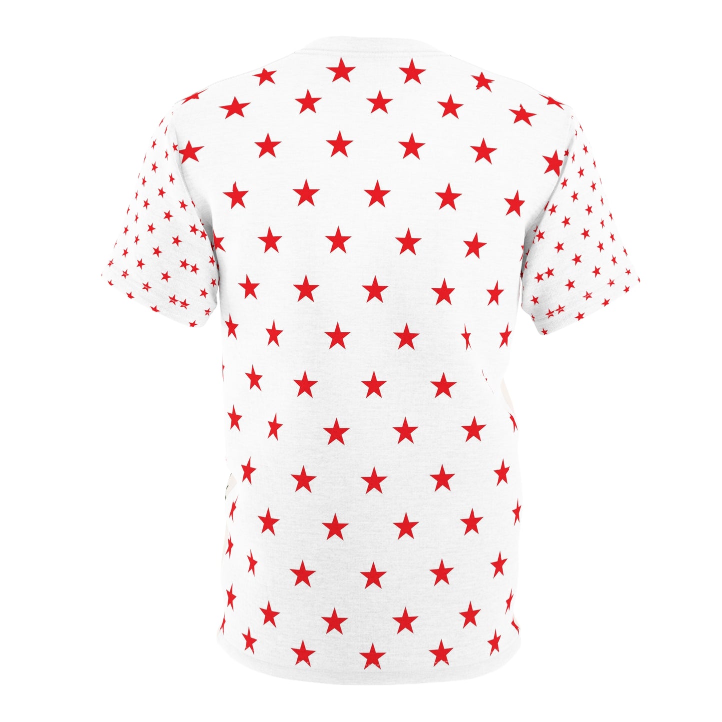 Cowgirl Retro Rodeo Tee — Vintage Bucking Bronco All-Over Print Shirt