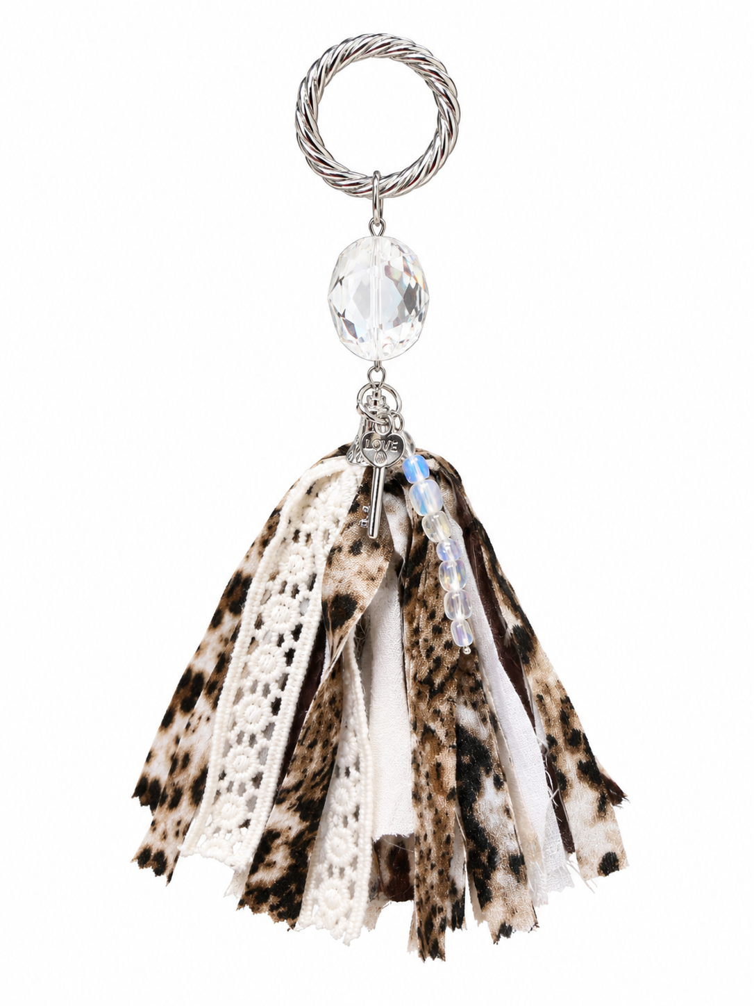 Boho Tassel Keychain