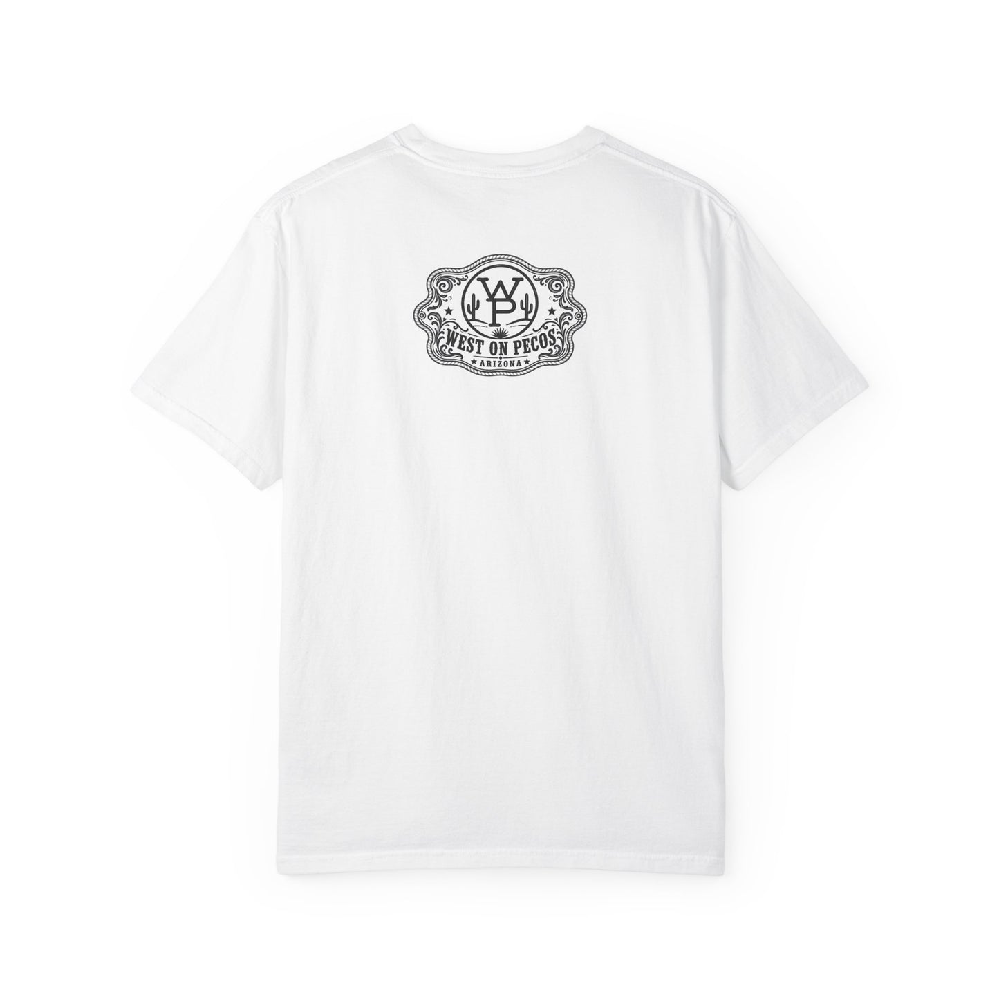 Cowgirl Graphic T-Shirt — "The Hell I Won't, I'm a Cowgirl" Vintage Western Tee