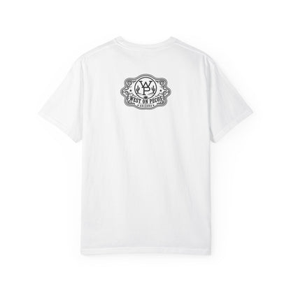 Cowgirl Graphic T-Shirt — "The Hell I Won't, I'm a Cowgirl" Vintage Western Tee