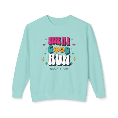 Make It A Good Run Crewneck Sweatshirt