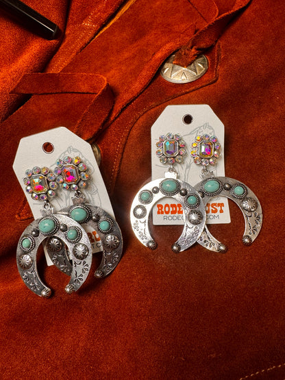 The Rodeo Queen Earrings