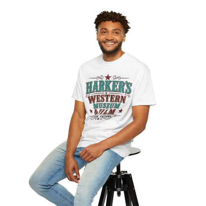 Western Museum T-Shirt — Harker's Western Museum & Film Tucson Souvenir Teal