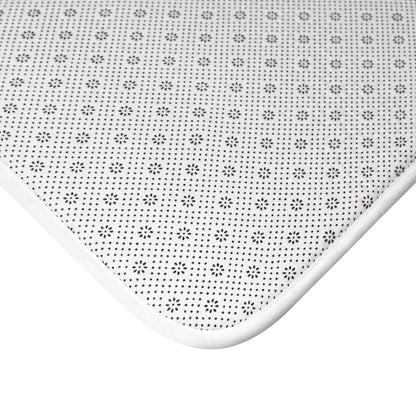 Southwest Horseshoe Bath Mat – Desert Cactus Western Welcome Rug