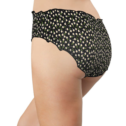 Ditsy Floral Bikini with Ruffles