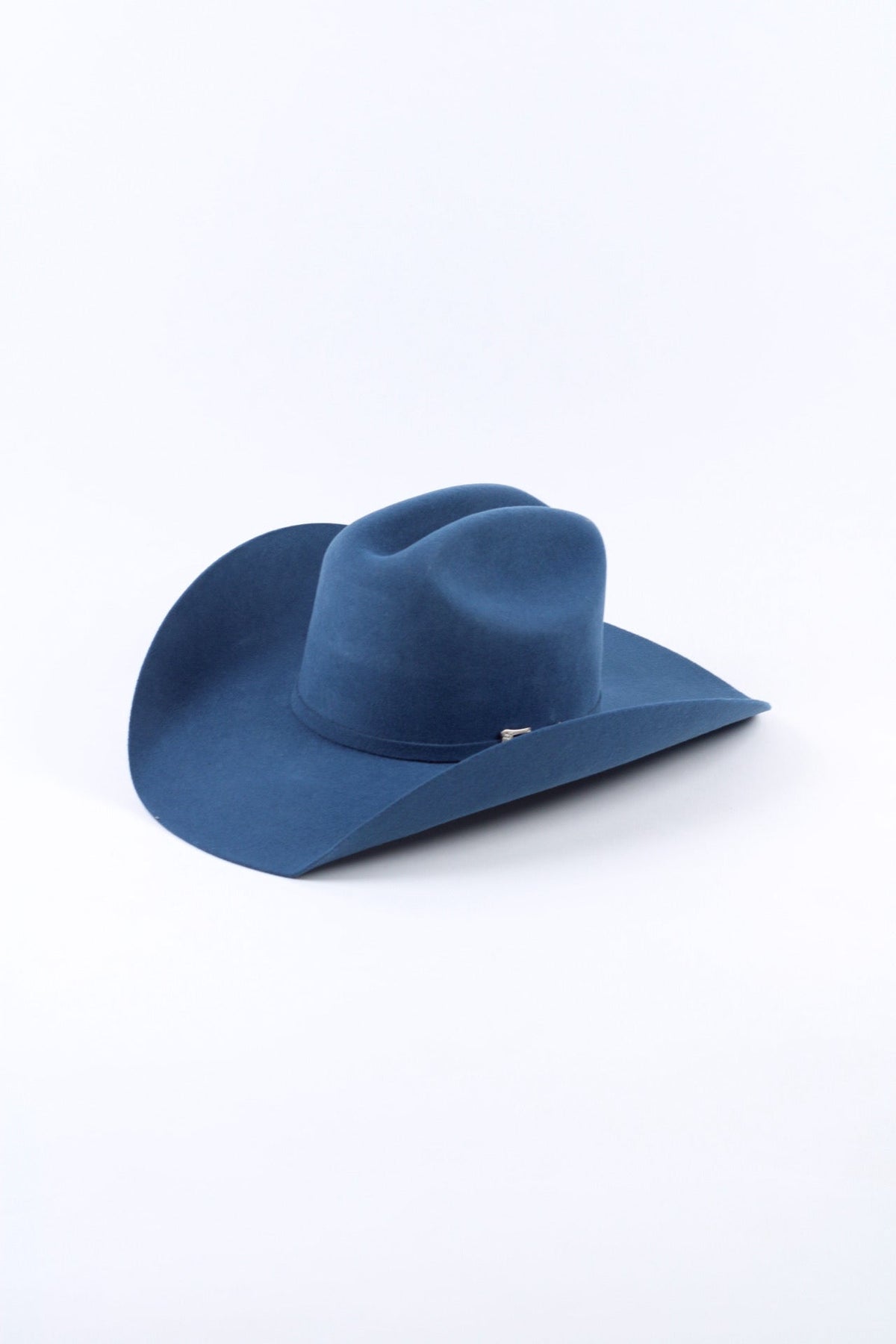 Wren Merino Wool Cowboy Hat - Peacock Blue