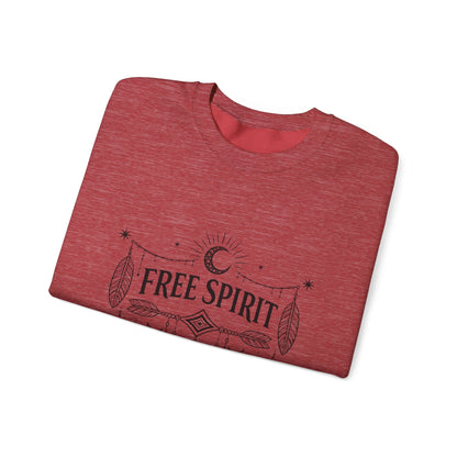 Free Spirit Dreamcatcher Crewneck Sweatshirt
