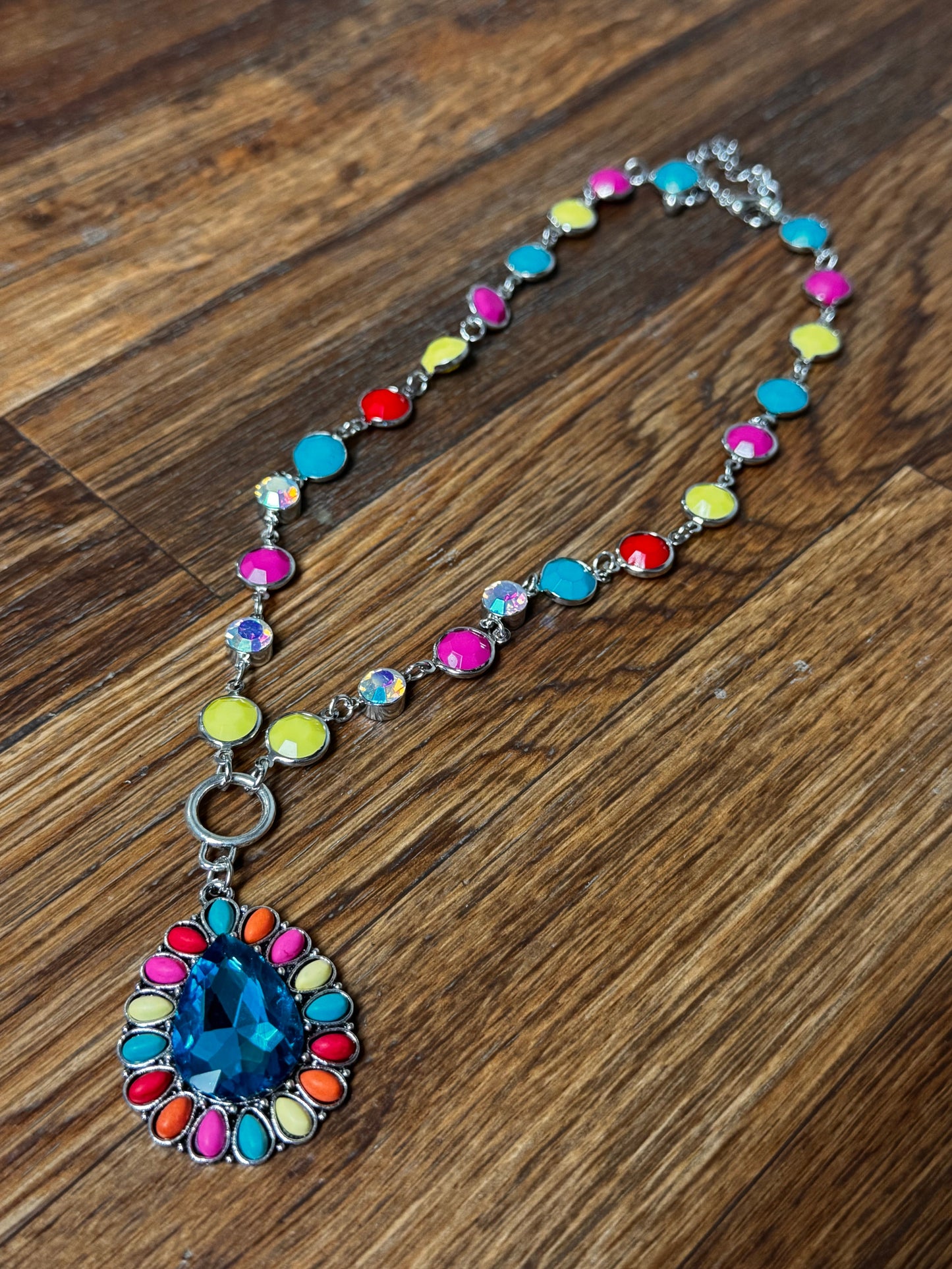 The Crazy Horse Necklace