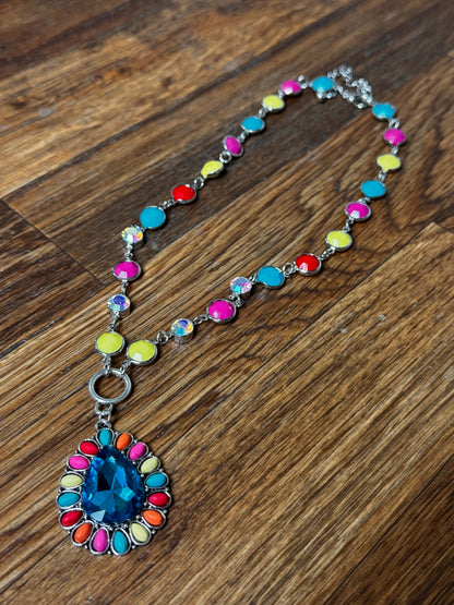 The Crazy Horse Necklace