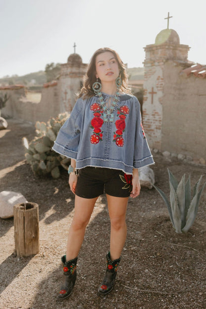 Ryder Rose Shorts