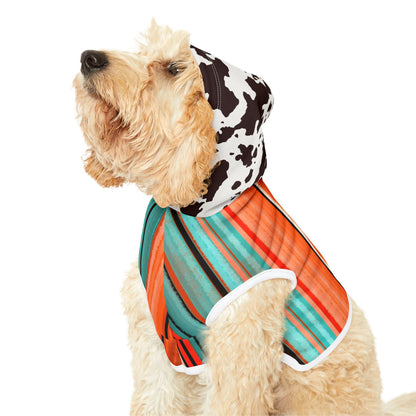 Arizona Serape Colorful Pet Hoodie, Stylish Dog Sweatshirt, Cozy Pet Apparel, Trendy Puppy Clothes, Dog Fashion, Fun Pet Gift