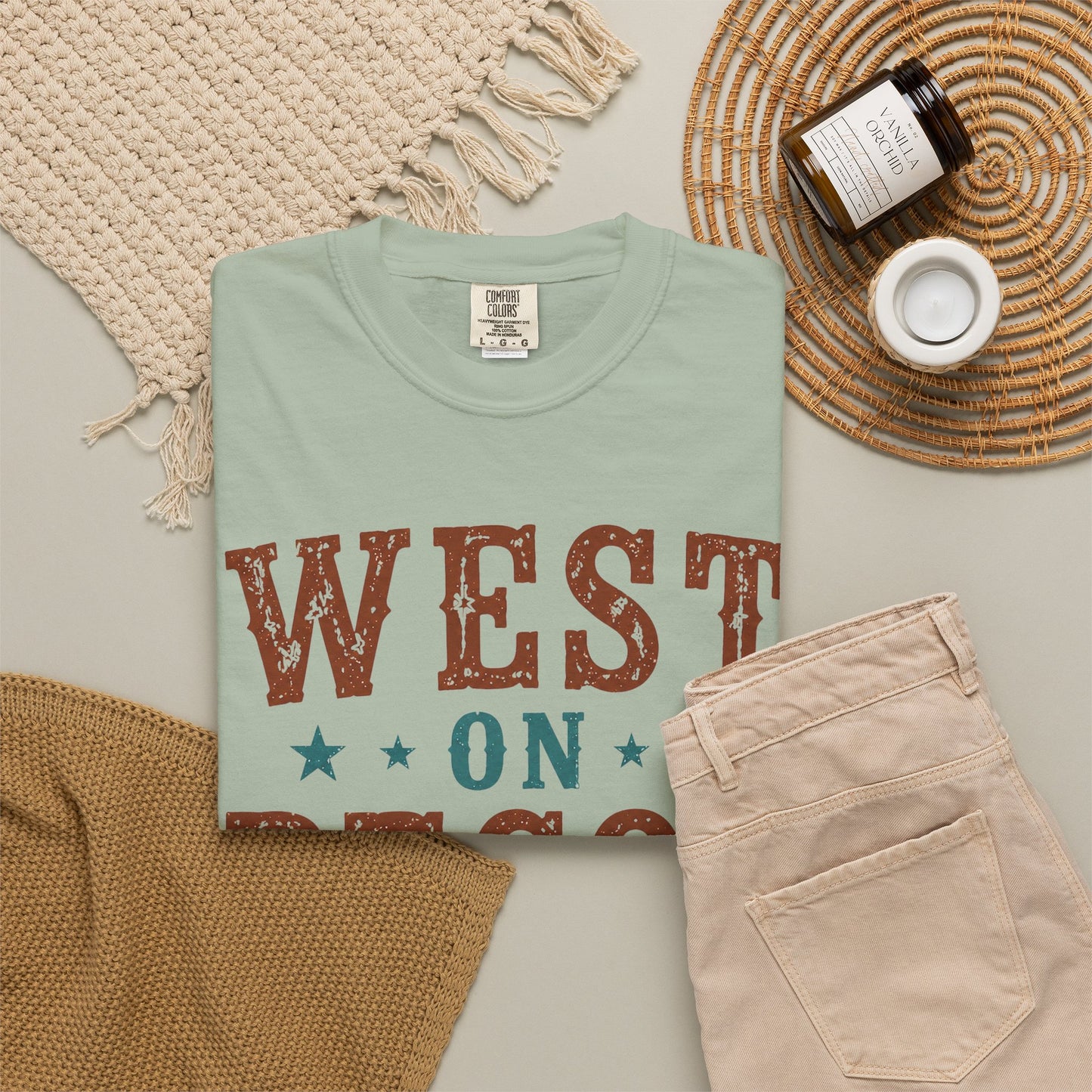 Unisex Garment-Dyed T-shirt