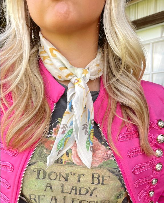 Junk Gypsy Chicken Spirit Animal Bandana