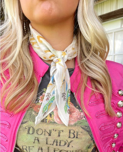 Junk Gypsy Chicken Spirit Animal Bandana