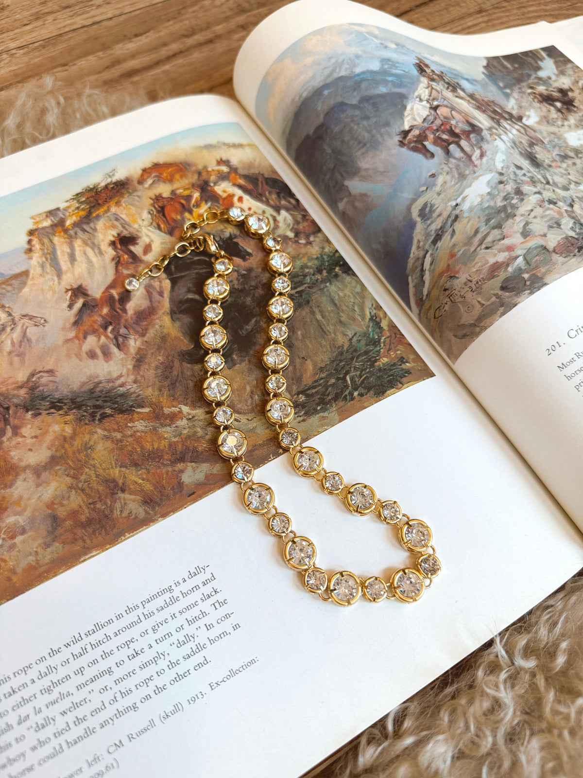 The Statement Tennis Necklace