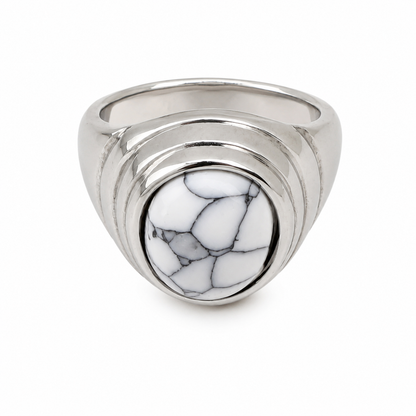 Arctic Crest Statement Ring