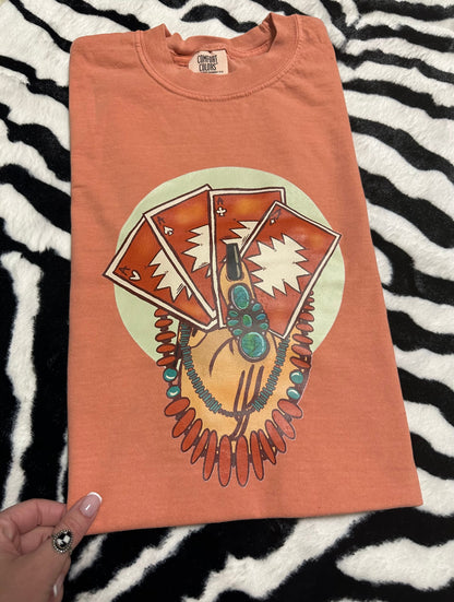 Slinger & Play your games graphic tee - Comfort Colors