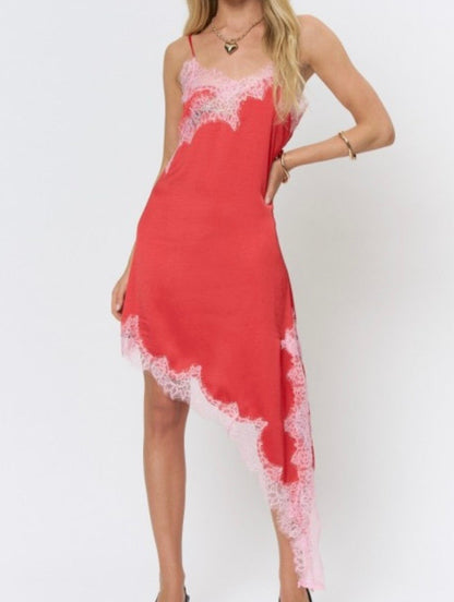 The Bliss Dress in Red