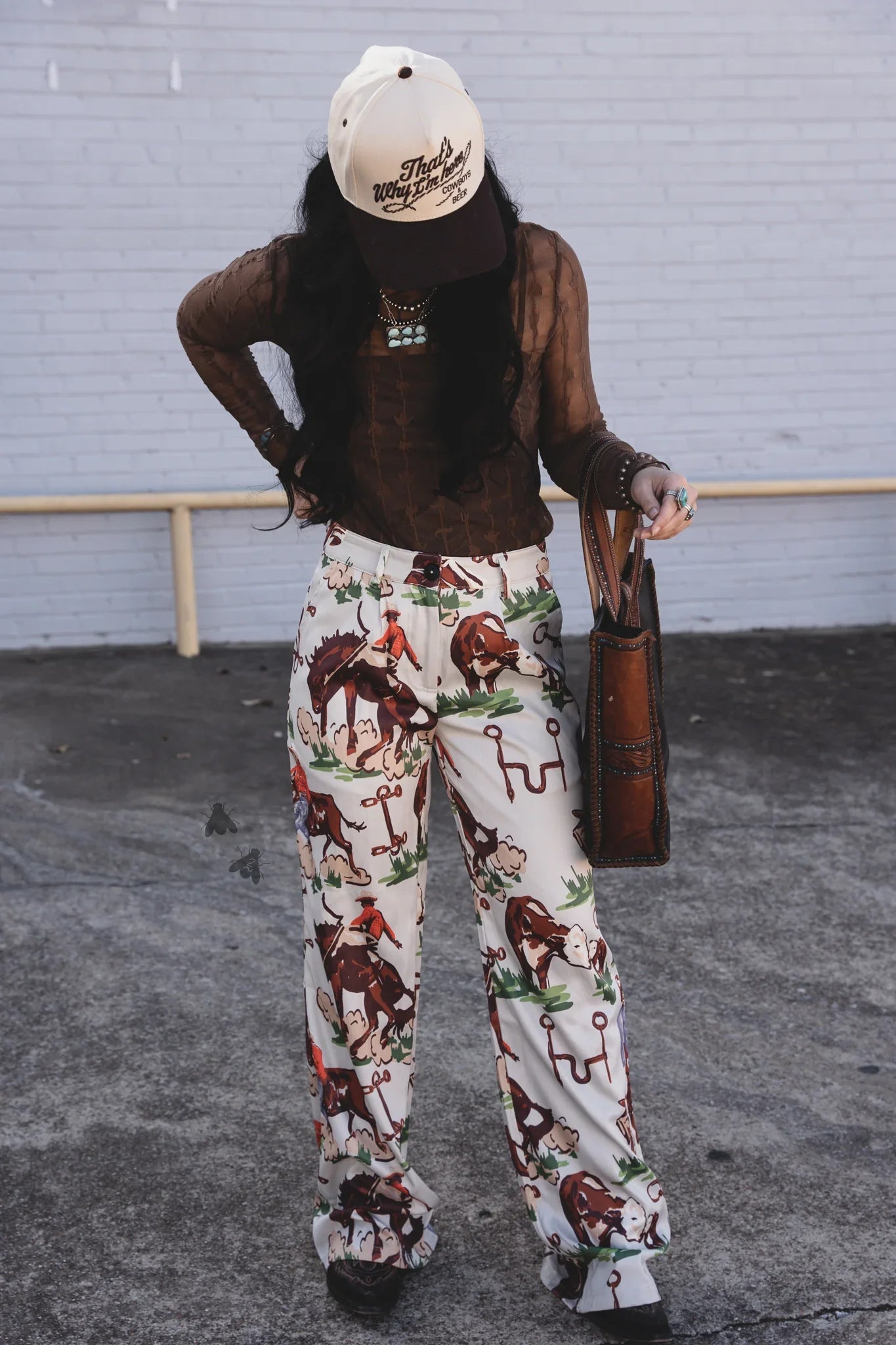 The Cattle Chaps Trousers