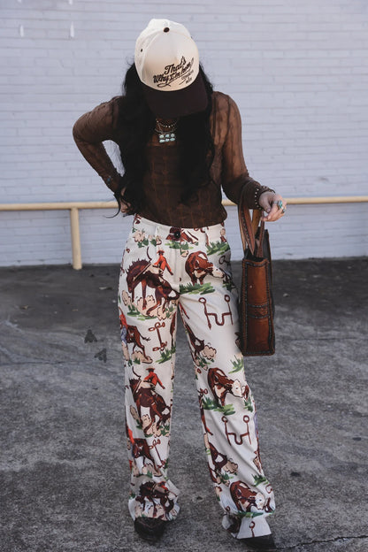 The Cattle Chaps Trousers