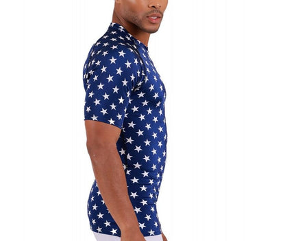 Insta Slim Stars Activewear Raglan Short Sleeve Crew Neck 4MAT019